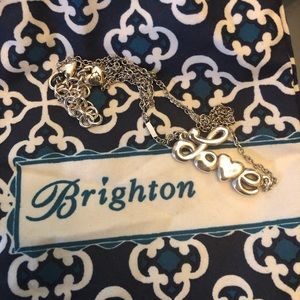 Brighton “Love” necklace